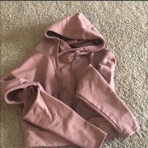 ALO Mauve Sweatshirt | Size S